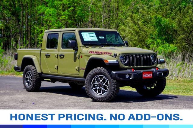 2026 Jeep Gladiator GLADIATOR RUBICON 4X4