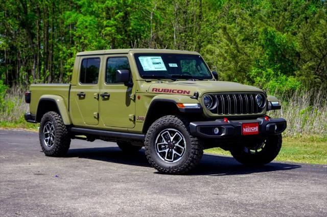2026 Jeep Gladiator GLADIATOR RUBICON 4X4