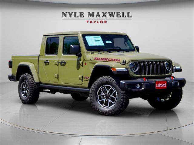 2026 Jeep Gladiator GLADIATOR RUBICON 4X4