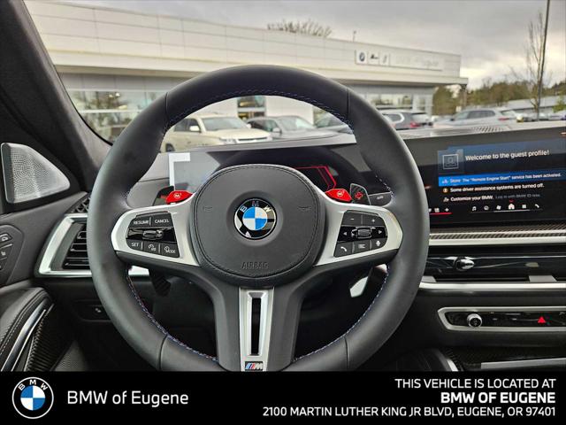 2026 BMW X6 M Competition
