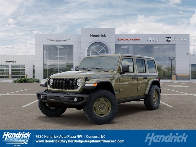 2026 Jeep Wrangler WRANGLER 4-DOOR WILLYS 41