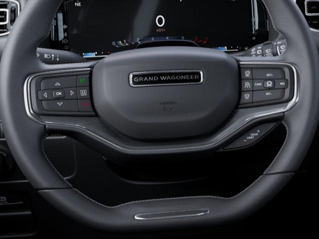 2026 Jeep Grand Wagoneer Limited Altitude 4x4
