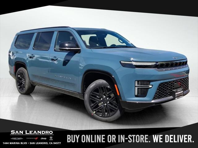 2026 Wagoneer Grand Wagoneer GRAND WAGONEER L LIMITED RESERVE 4X4