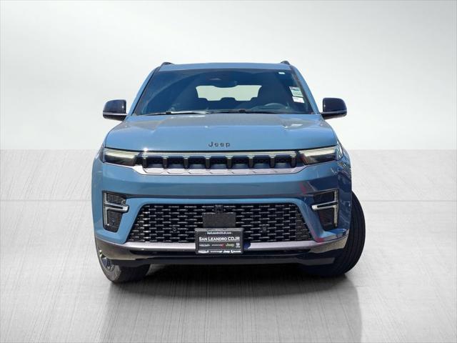 2026 Wagoneer Grand Wagoneer GRAND WAGONEER L LIMITED RESERVE 4X4