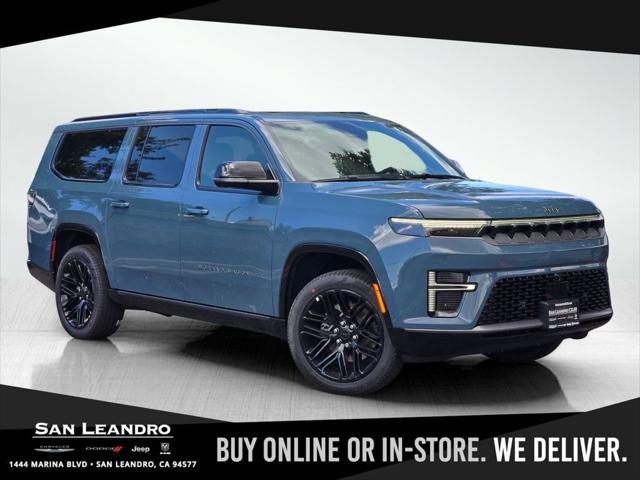 2026 Wagoneer Grand Wagoneer GRAND WAGONEER L LIMITED RESERVE 4X4