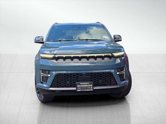 2026 Wagoneer Grand Wagoneer GRAND WAGONEER L LIMITED RESERVE 4X4