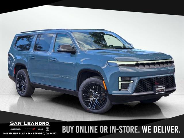 2026 Wagoneer Grand Wagoneer GRAND WAGONEER L LIMITED RESERVE 4X4