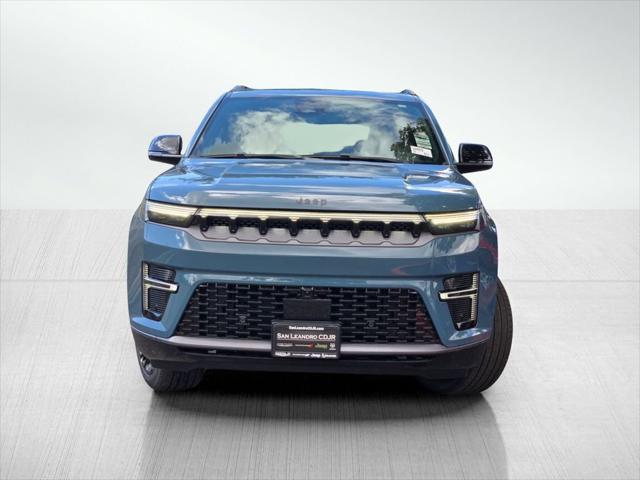 2026 Wagoneer Grand Wagoneer GRAND WAGONEER L LIMITED RESERVE 4X4