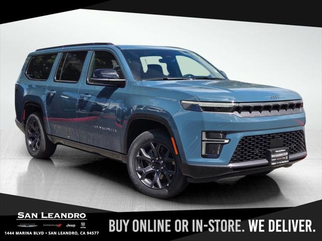 2026 Wagoneer Grand Wagoneer GRAND WAGONEER L LIMITED ALTITUDE 4X4