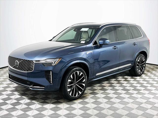 2026 Volvo XC90 Plug-In Hybrid Plus, T8 AWD, Electric/Gasoline, Bright, 7 Seats
