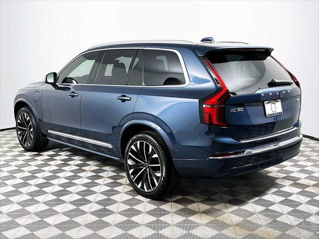 2026 Volvo XC90 Plug-In Hybrid Plus, T8 AWD, Electric/Gasoline, Bright, 7 Seats