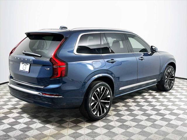 2026 Volvo XC90 Plug-In Hybrid Plus, T8 AWD, Electric/Gasoline, Bright, 7 Seats