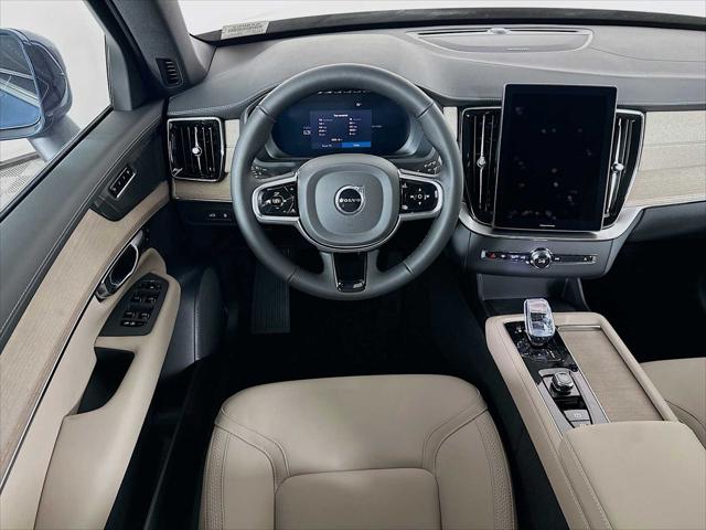 2026 Volvo XC90 Plug-In Hybrid Plus, T8 AWD, Electric/Gasoline, Bright, 7 Seats