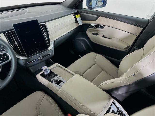 2026 Volvo XC90 Plug-In Hybrid Plus, T8 AWD, Electric/Gasoline, Bright, 7 Seats