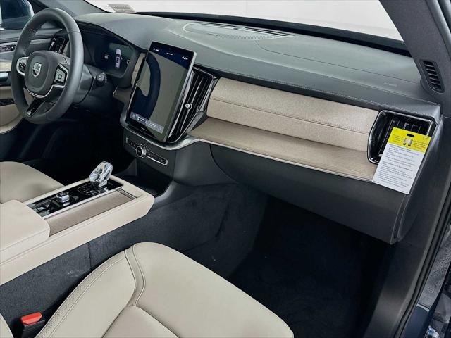 2026 Volvo XC90 Plug-In Hybrid Plus, T8 AWD, Electric/Gasoline, Bright, 7 Seats