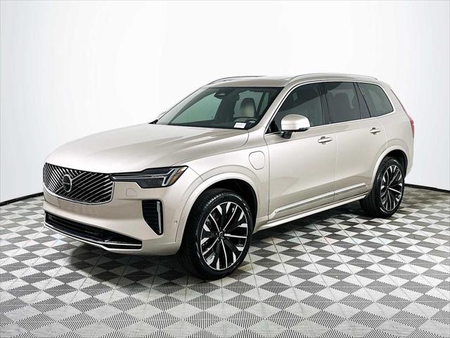 2026 Volvo XC90 Plug-In Hybrid Plus, T8 AWD, Electric/Gasoline, Bright, 7 Seats