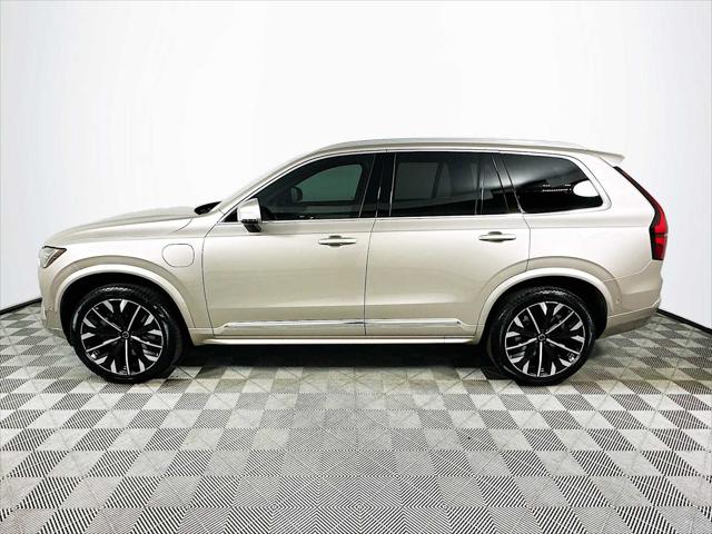 2026 Volvo XC90 Plug-In Hybrid Plus, T8 AWD, Electric/Gasoline, Bright, 7 Seats