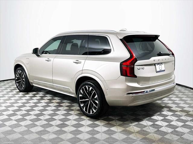 2026 Volvo XC90 Plug-In Hybrid Plus, T8 AWD, Electric/Gasoline, Bright, 7 Seats