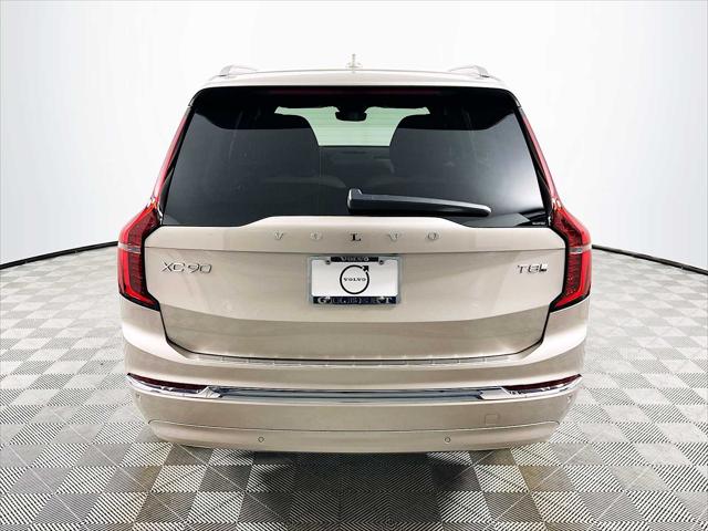 2026 Volvo XC90 Plug-In Hybrid Plus, T8 AWD, Electric/Gasoline, Bright, 7 Seats