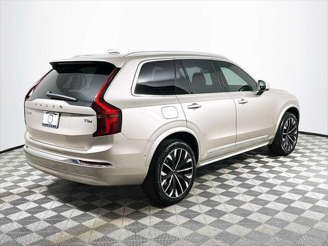 2026 Volvo XC90 Plug-In Hybrid Plus, T8 AWD, Electric/Gasoline, Bright, 7 Seats