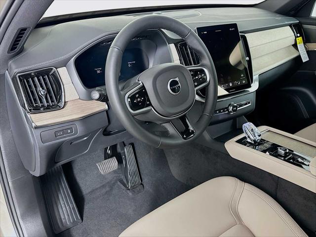 2026 Volvo XC90 Plug-In Hybrid Plus, T8 AWD, Electric/Gasoline, Bright, 7 Seats
