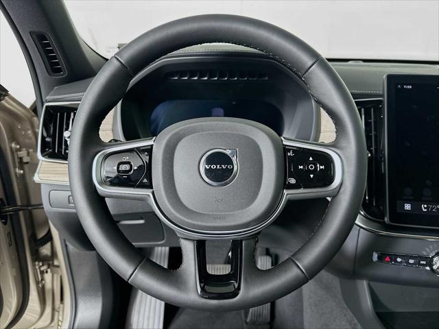 2026 Volvo XC90 Plug-In Hybrid Plus, T8 AWD, Electric/Gasoline, Bright, 7 Seats