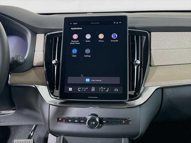 2026 Volvo XC90 Plug-In Hybrid Plus, T8 AWD, Electric/Gasoline, Bright, 7 Seats