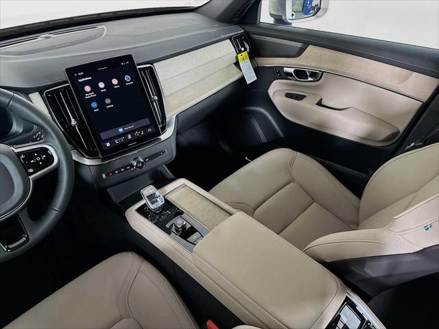 2026 Volvo XC90 Plug-In Hybrid Plus, T8 AWD, Electric/Gasoline, Bright, 7 Seats