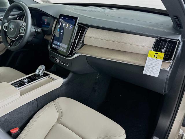 2026 Volvo XC90 Plug-In Hybrid Plus, T8 AWD, Electric/Gasoline, Bright, 7 Seats
