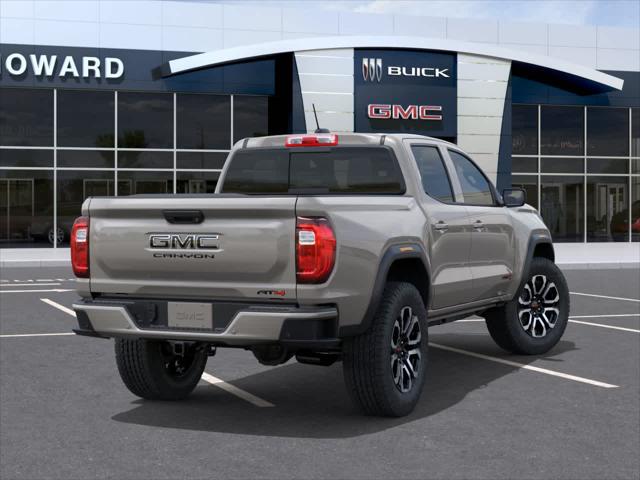 2026 GMC Canyon AT4, 4WD