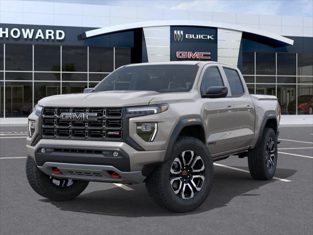 2026 GMC Canyon AT4, 4WD
