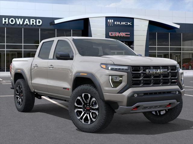 2026 GMC Canyon AT4, 4WD