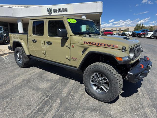 2026 Jeep Gladiator GLADIATOR MOJAVE X 4X4