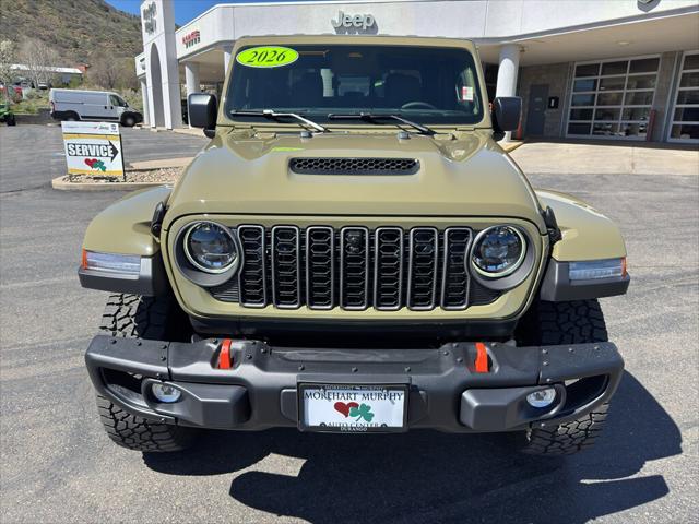 2026 Jeep Gladiator GLADIATOR MOJAVE X 4X4