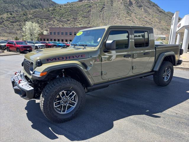 2026 Jeep Gladiator GLADIATOR MOJAVE X 4X4