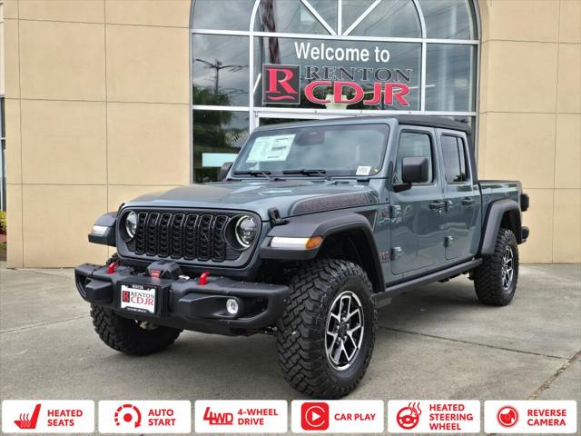 2026 Jeep Gladiator GLADIATOR SHADOW OPS 4X4