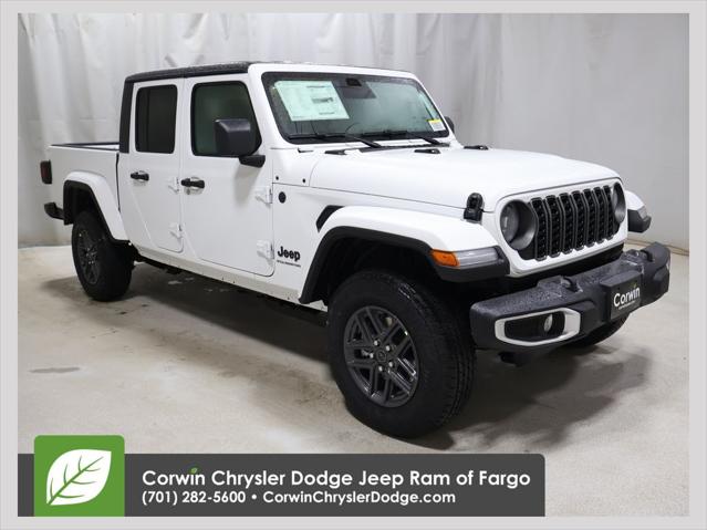 2026 Jeep Gladiator GLADIATOR SPORT S 4X4