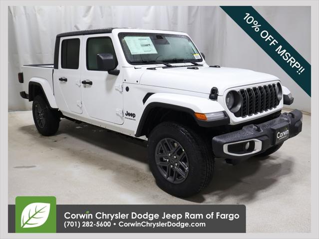 2026 Jeep Gladiator GLADIATOR SPORT S 4X4 2026 Jeep Gladiator GLADIATOR SPORT S 4X4