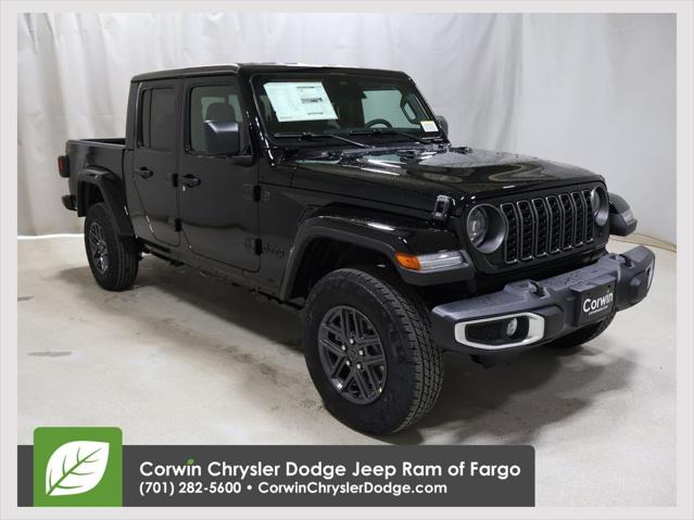 2026 Jeep Gladiator GLADIATOR SPORT S 4X4 2026 Jeep Gladiator GLADIATOR SPORT S 4X4