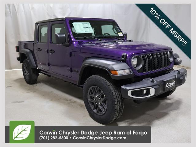 2026 Jeep Gladiator GLADIATOR SPORT 4X4