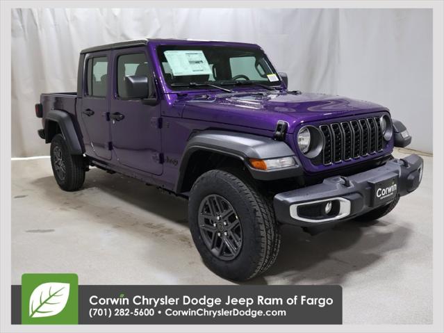 2026 Jeep Gladiator GLADIATOR SPORT 4X4 2026 Jeep Gladiator GLADIATOR SPORT 4X4