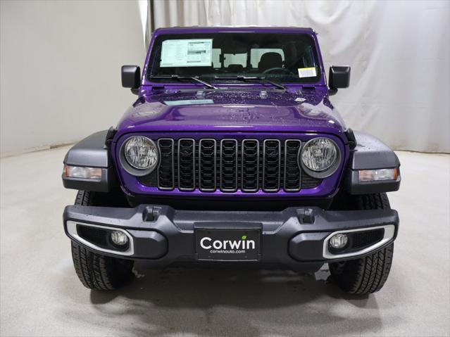 2026 Jeep Gladiator GLADIATOR SPORT 4X4 2026 Jeep Gladiator GLADIATOR SPORT 4X4