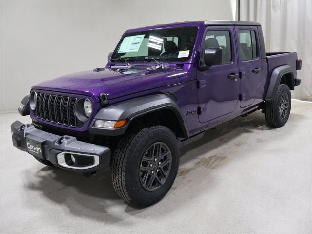 2026 Jeep Gladiator GLADIATOR SPORT 4X4 2026 Jeep Gladiator GLADIATOR SPORT 4X4