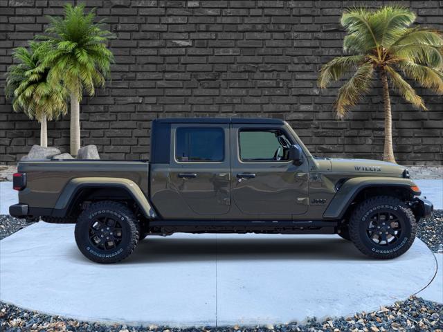 2026 Jeep Gladiator GLADIATOR WILLYS 4X4