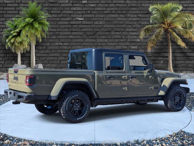 2026 Jeep Gladiator GLADIATOR WILLYS 4X4