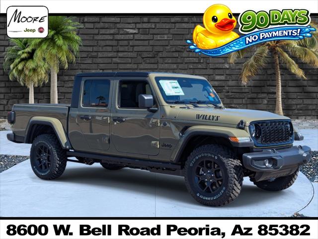 2026 Jeep Gladiator GLADIATOR WILLYS 4X4