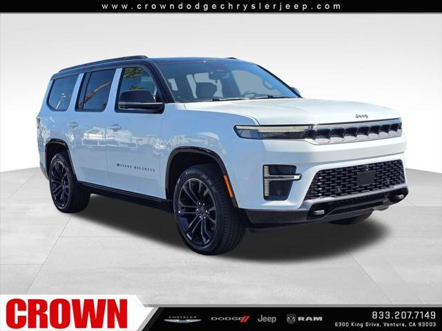 2026 Jeep Grand Wagoneer Summit Obsidian 4x4