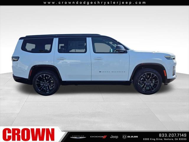 2026 Jeep Grand Wagoneer Summit Obsidian 4x4