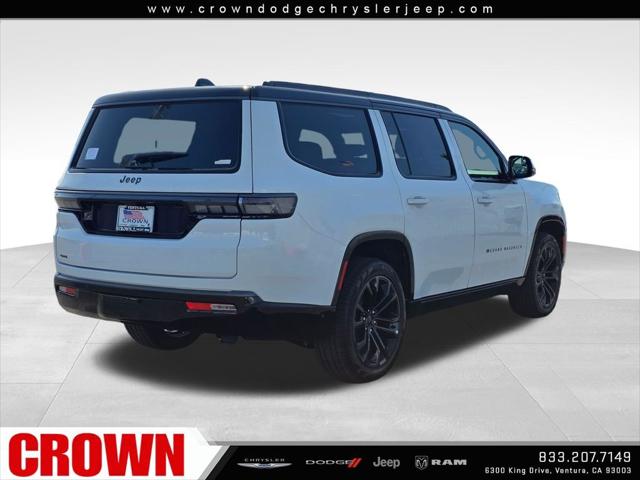 2026 Jeep Grand Wagoneer Summit Obsidian 4x4
