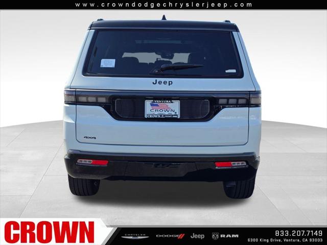 2026 Jeep Grand Wagoneer Summit Obsidian 4x4